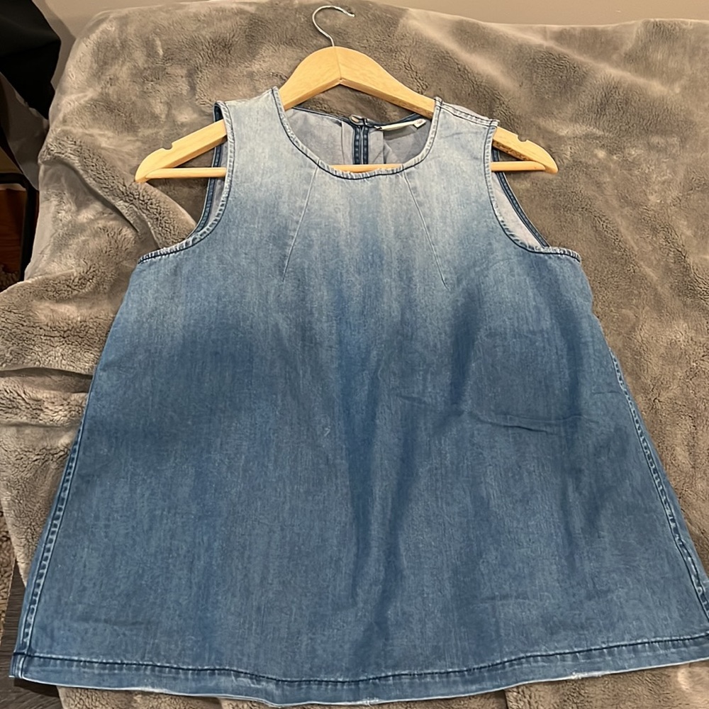 AG - Denim Umbre tank